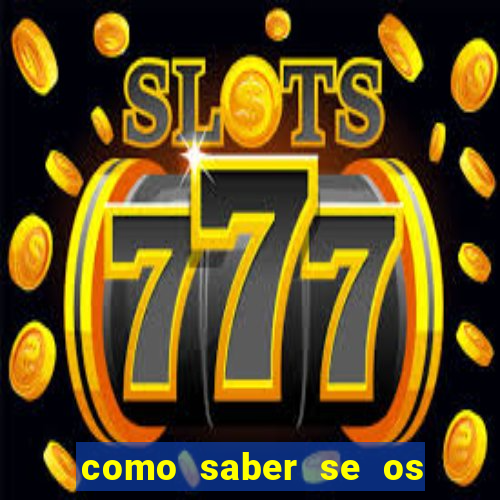 como saber se os slots estao pagando